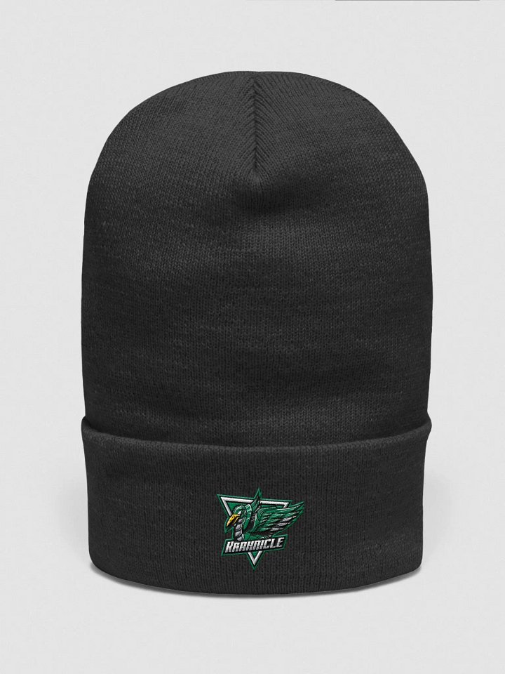A classic look with a modern edge—the Krahnicle Signature Trucker Hat is the perfect way to rep the squad wherever you go. Featuring a structured front panel, breathable mesh backing, and an adjustabl product image (1)