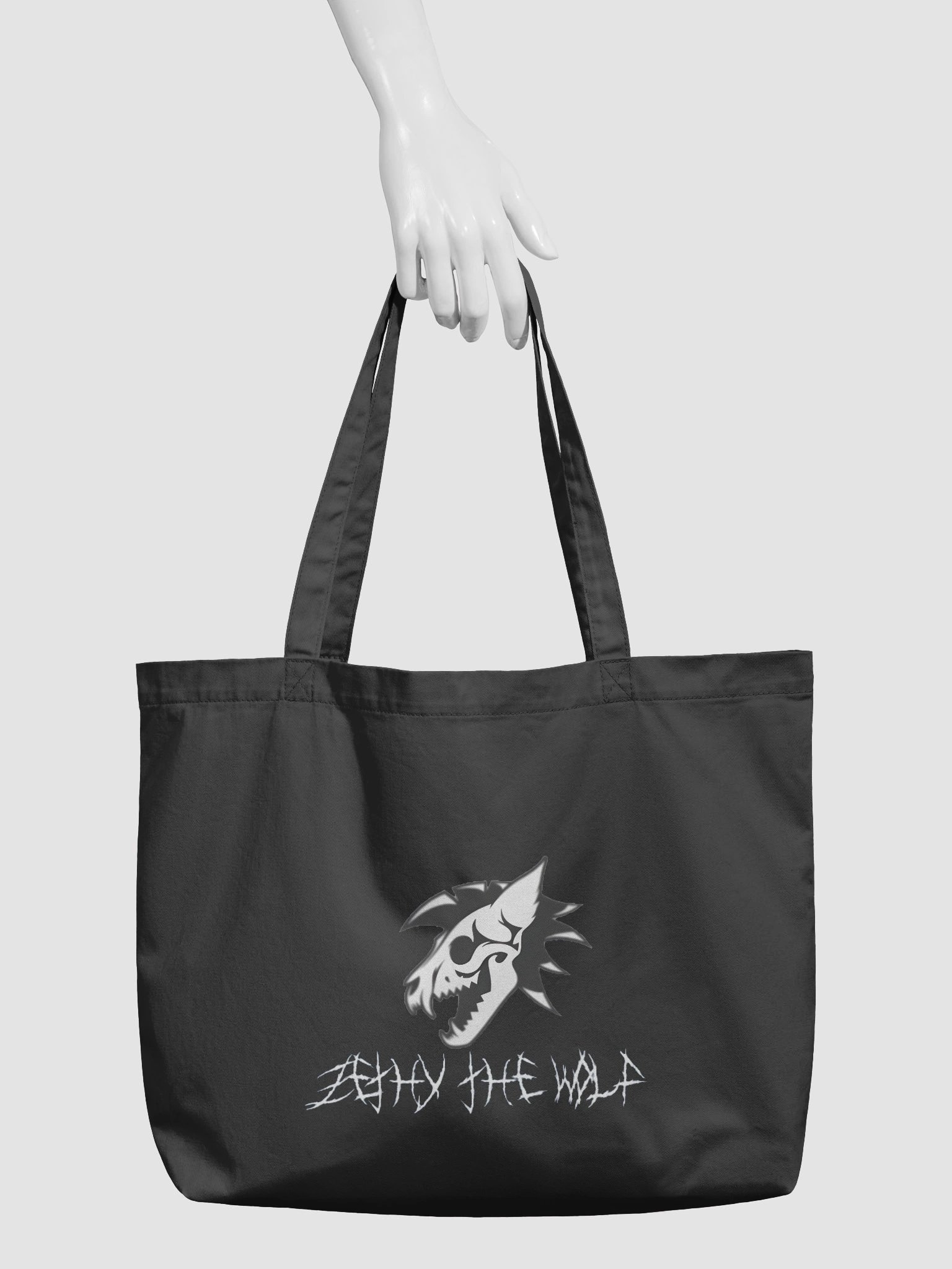 Zethy The Wolf Logo Tote Bag product image (3)