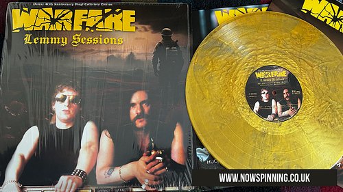 Warfare : Lemmy Sessions : Review
This album is not only a great sounding slice of the later NWOBHM period but it also stands...