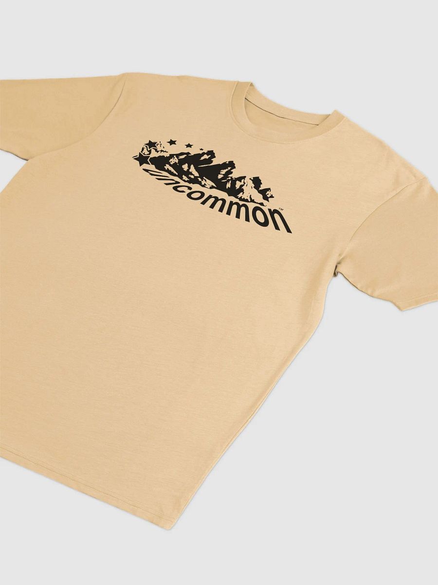 Uncommon Mountains and stars tshirt in cotton product image (8)