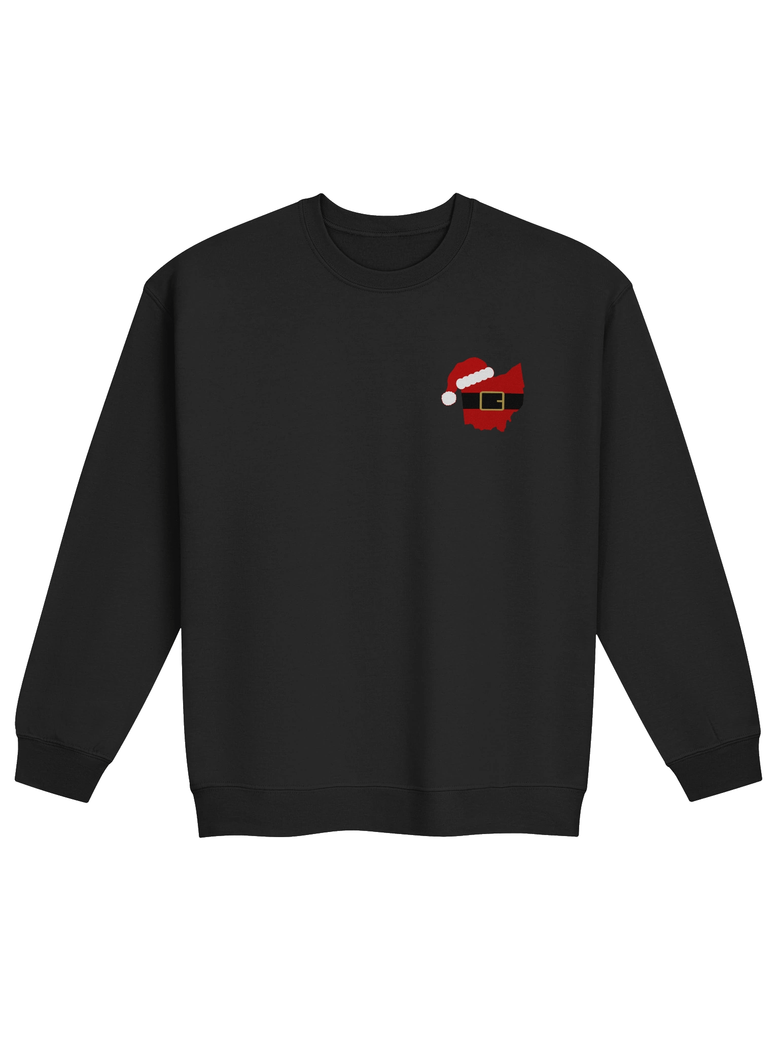 Merry Christmas from Ohio Crewneck Sweatshirt product image (8)