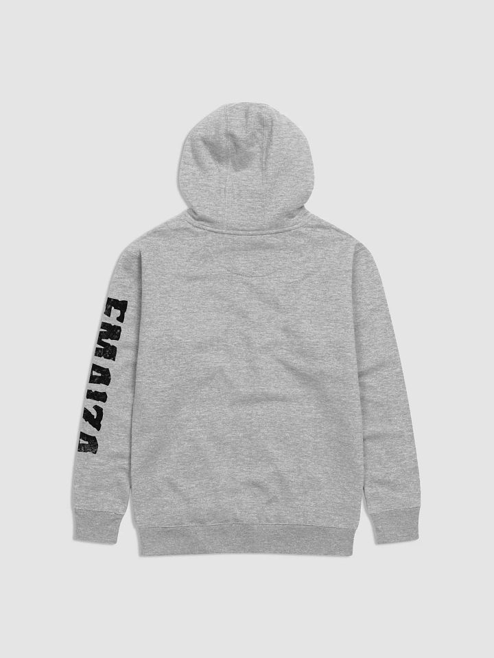 EMAIZA Unisex Cotton Hoodie (Black logo) product image (2)