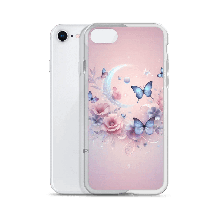 Pink Butterfly Bloom iPhone® Case product image (51)