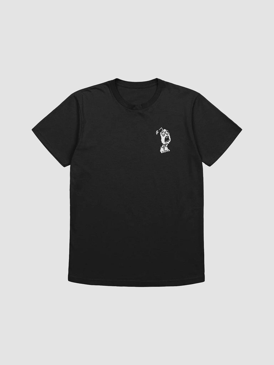 Furcorn (White on Dark) Tee product image (1)