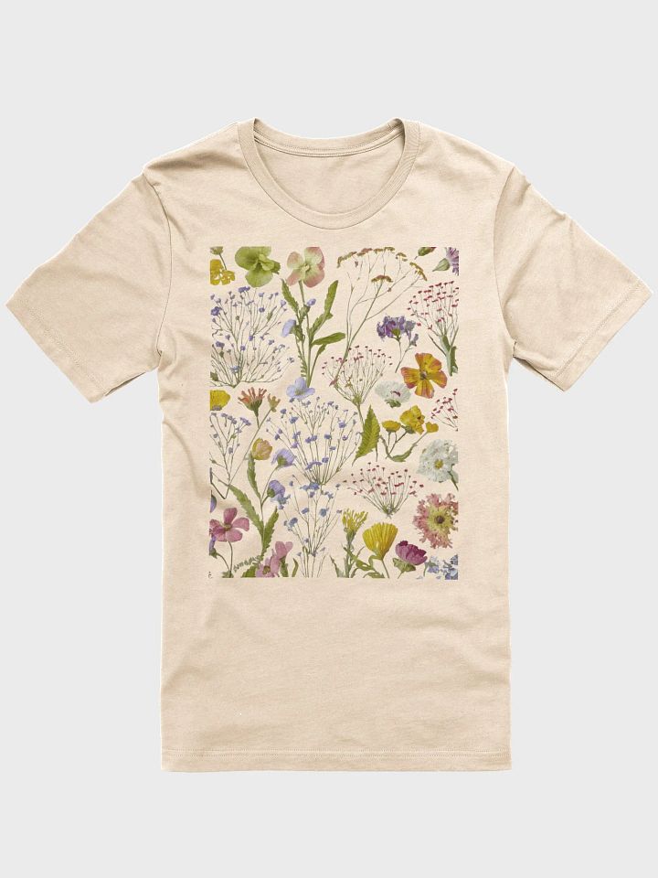 Wildflower Watercolor T-Shirt product image (5)