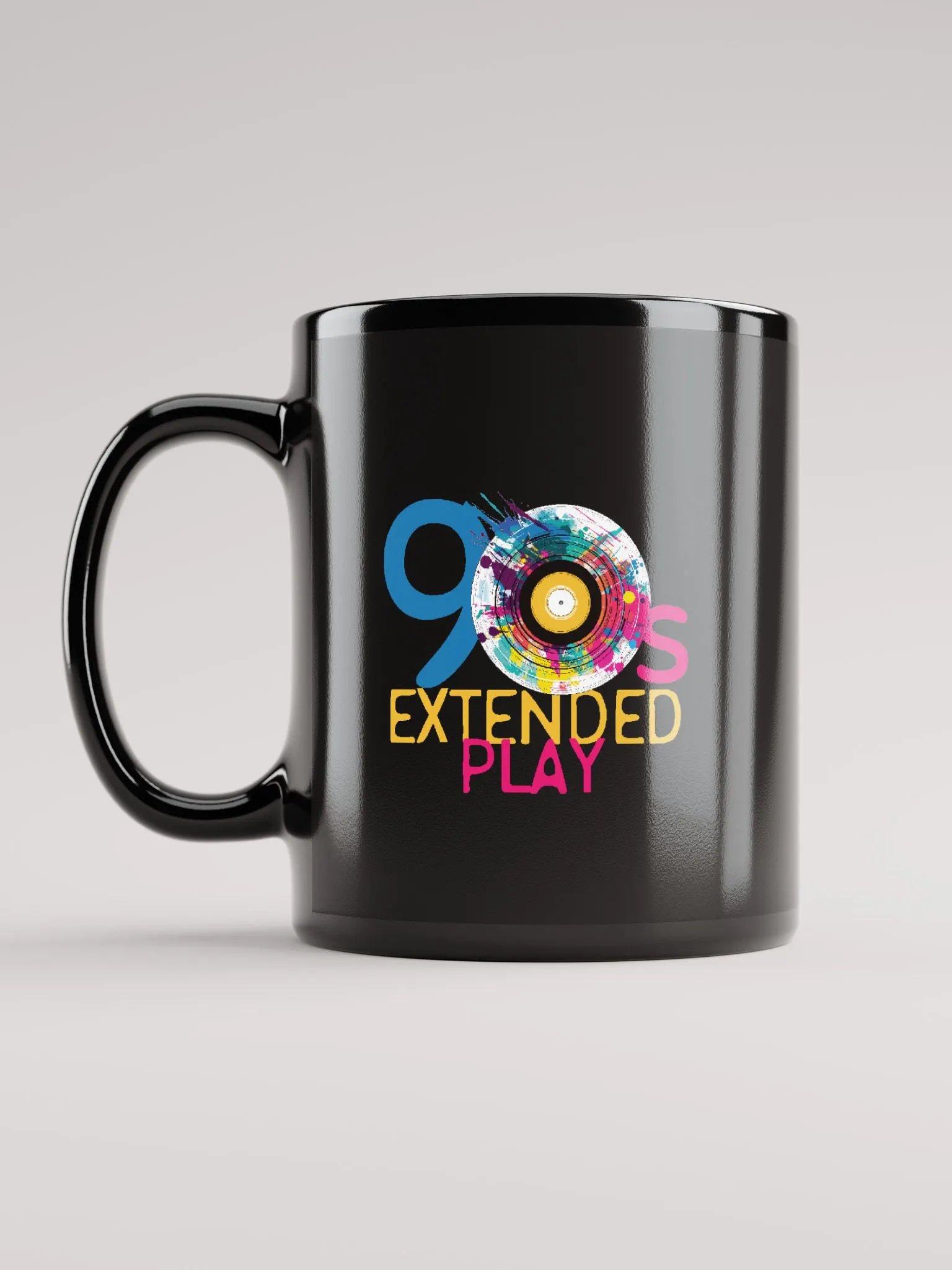 90s Extended Play | Black Mug product image (12)