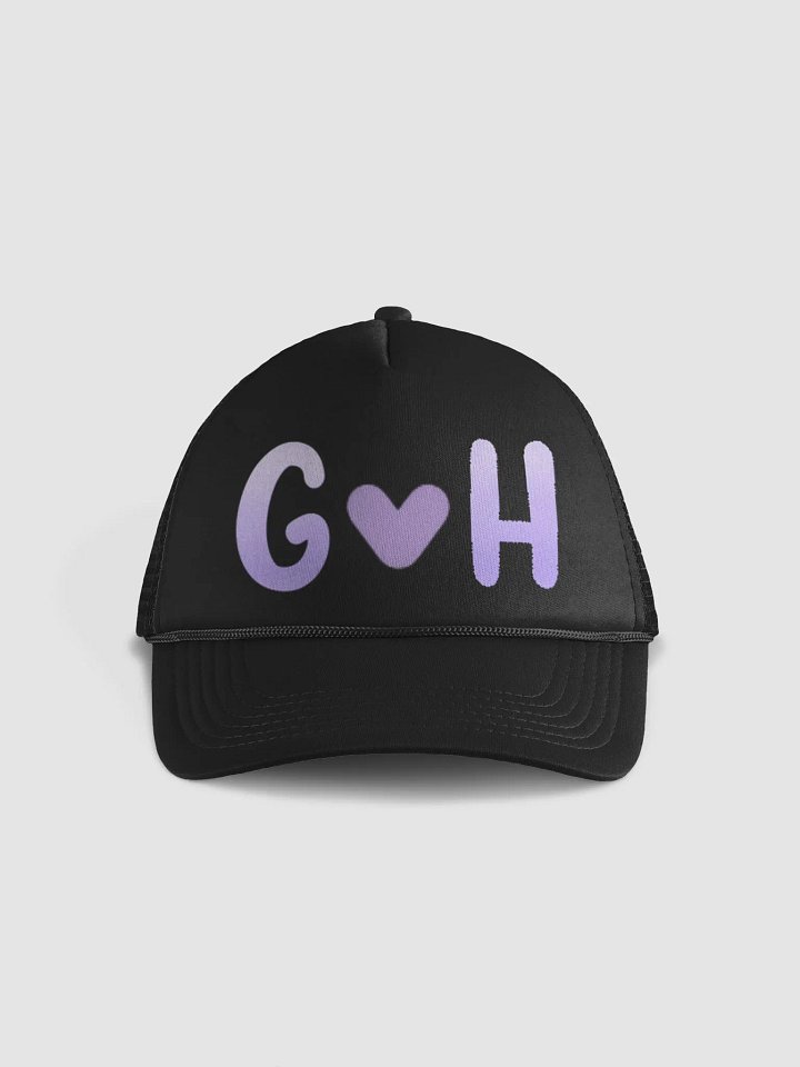 Heartfelt Purple Trucker Hat product image (1)