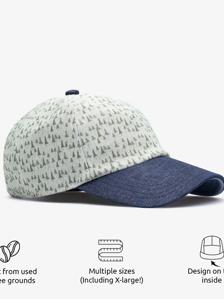 Forest Sky 6-Panel Hat product image (1)