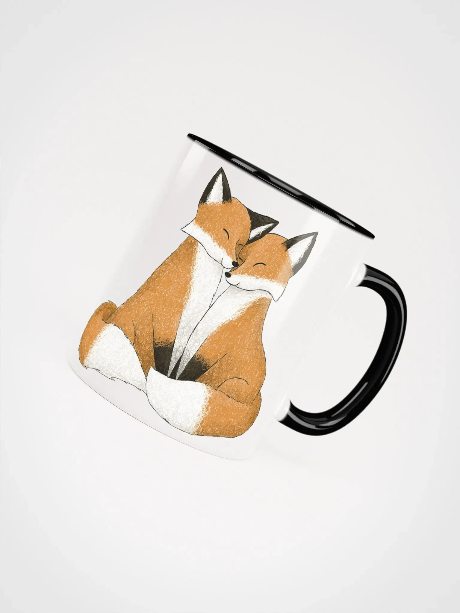 Foxy Love White Mug product image (1)