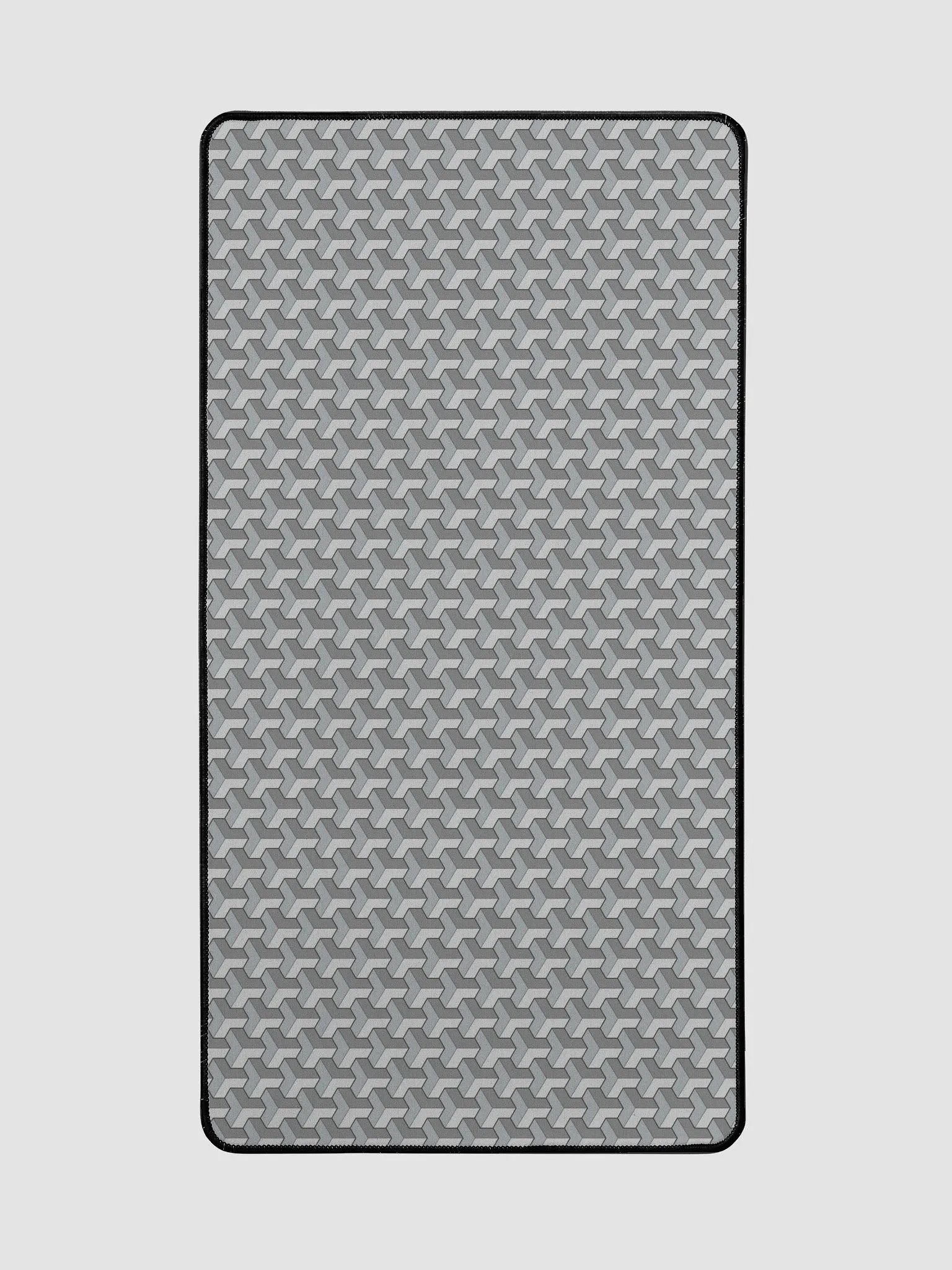 Desk Mat - Isometric Weave Pattern product image (3)