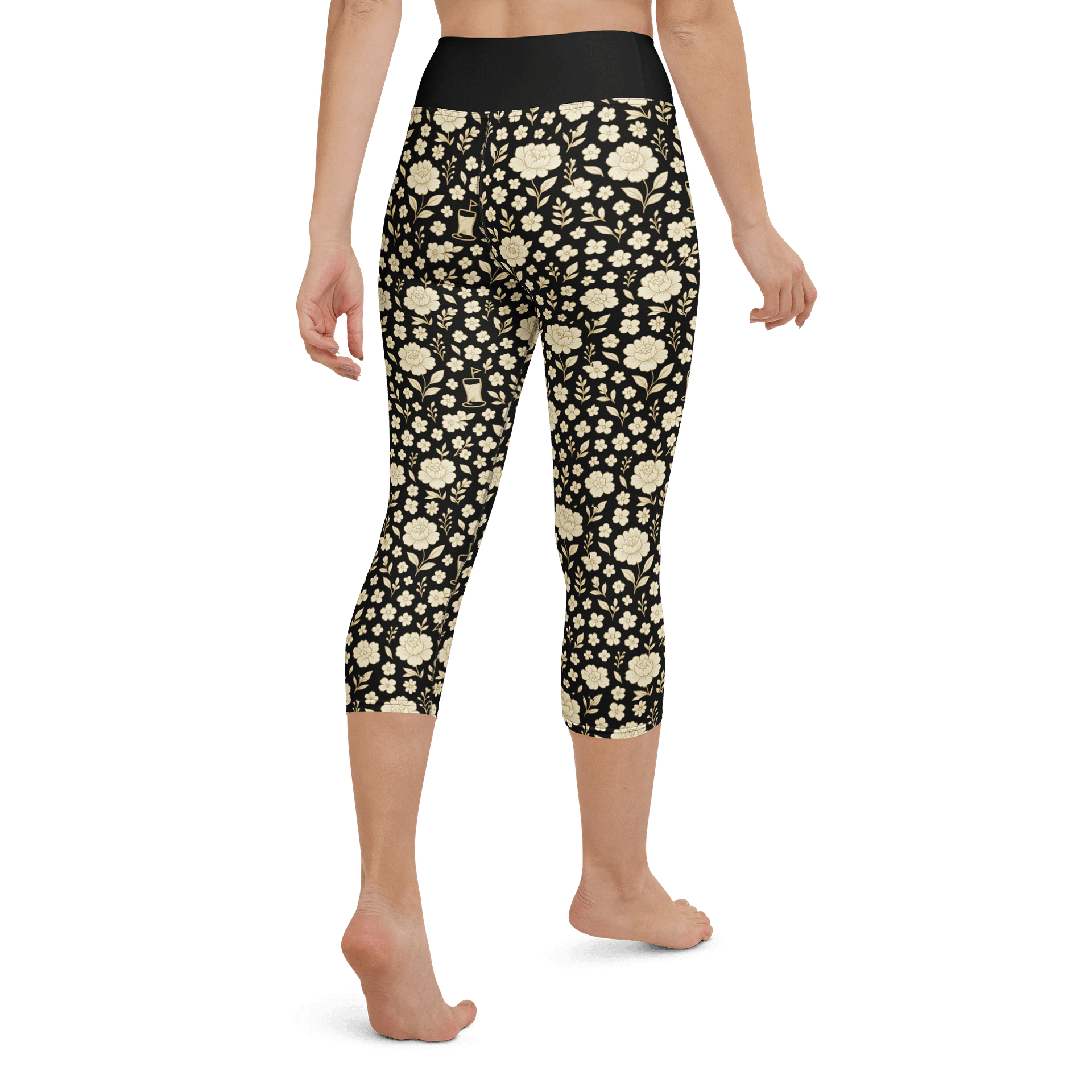 "Floral Fade Leggings” – Putter 2 Pints product image (3)