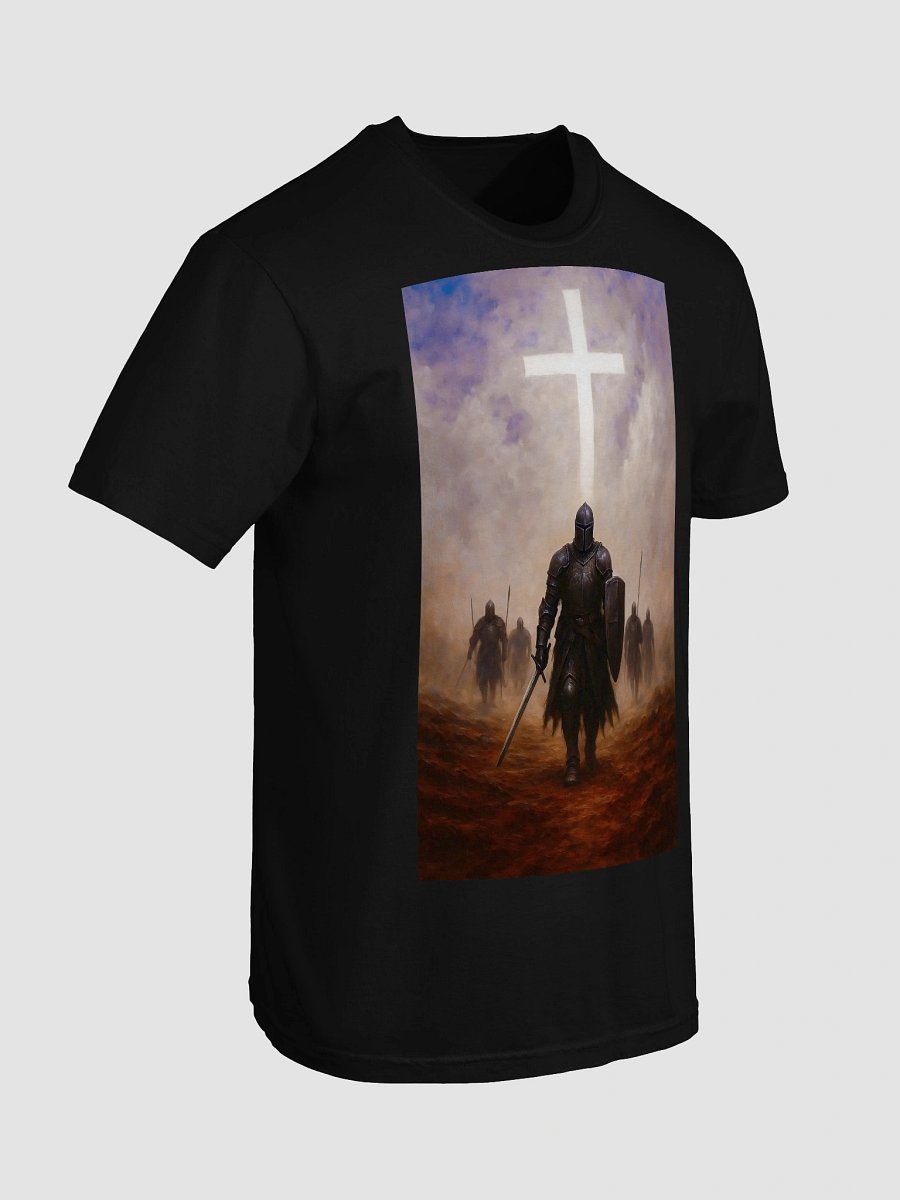 Armored Knight T-Shirt product image (87)
