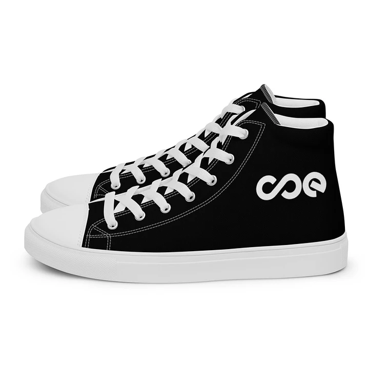 COE HIGH TOP BLACK 2s product image (1)