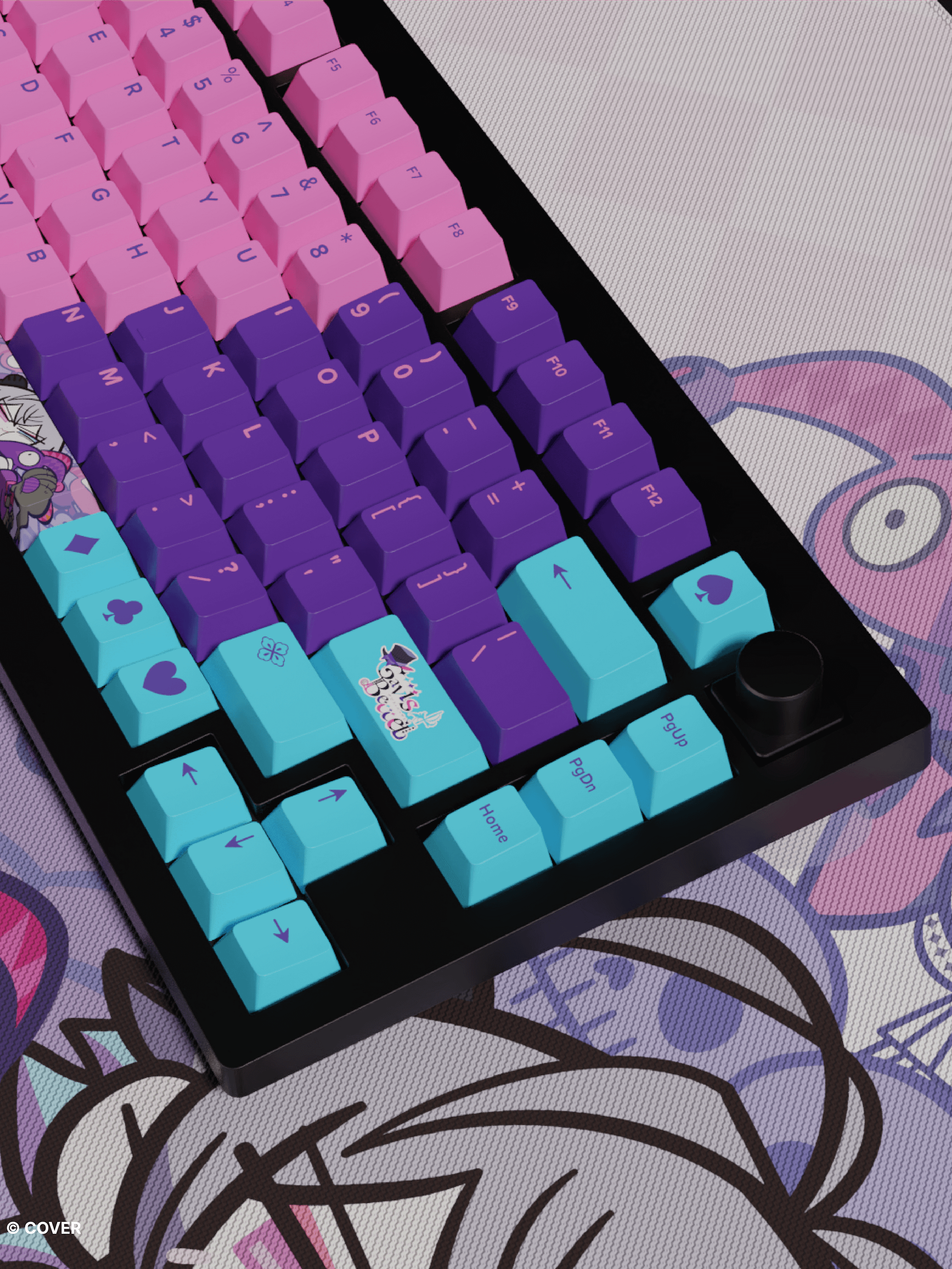 Gavis Bettel Keycaps product image (5)