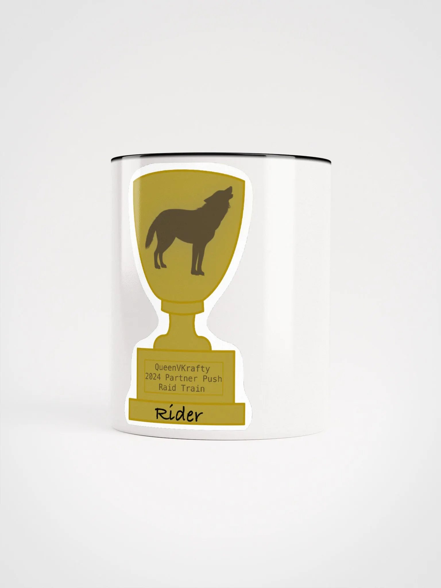 Raid Train Rider Mug product image (1)