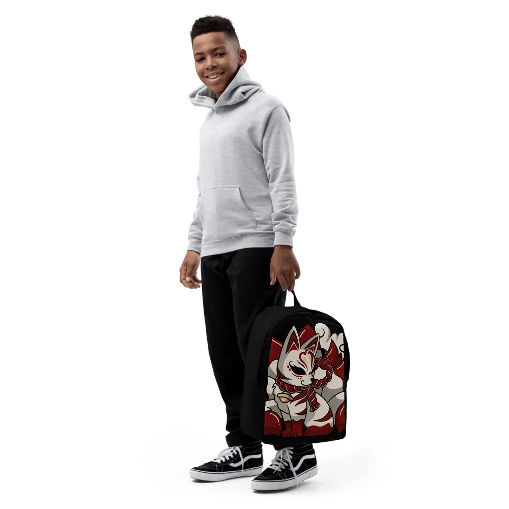 Sac à dos Ecolier BlooD Logo Twitch & Kitsune product image (8)