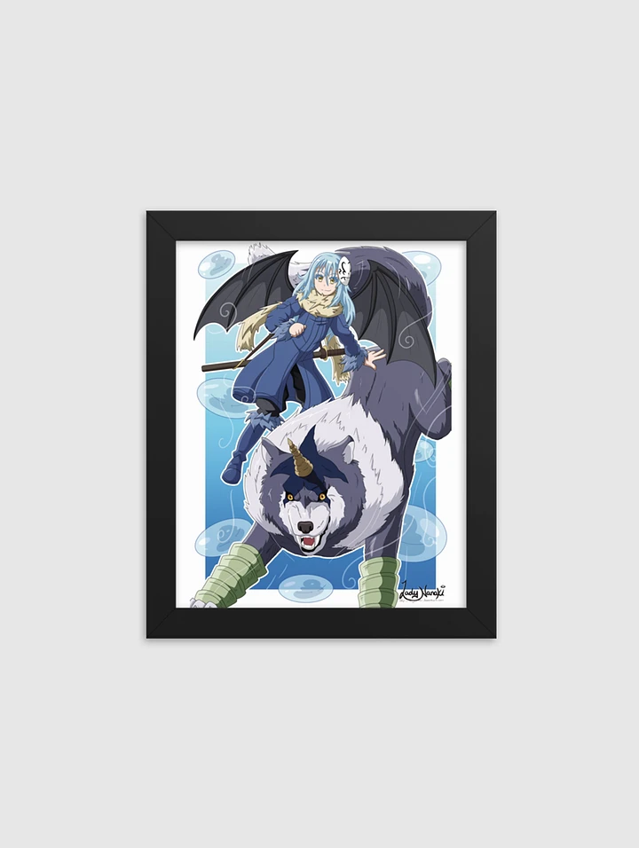 Reincarnated as a Slime A4 Framed Print product image (1)