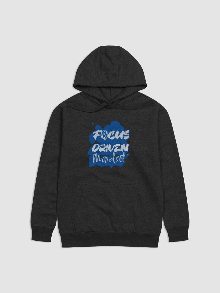 FOCUS DRIVEN Mindset Premium Hoodie product image (1)