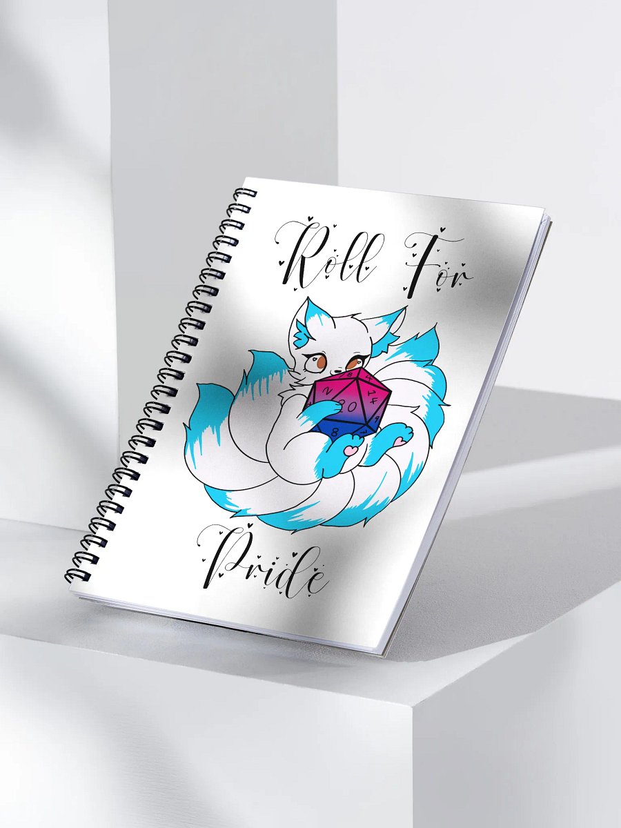 Bisexual Roll For Pride Notebook product image (3)