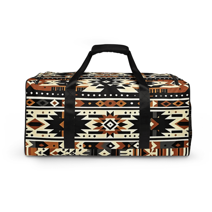 Tribal Luxe Duffle Bag product image (6)