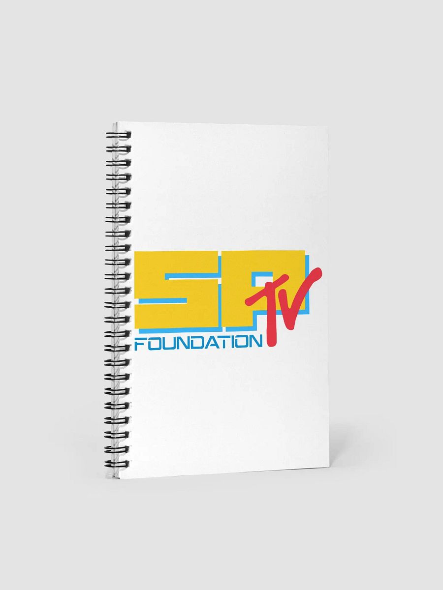 SPTV Foundation Notebook product image (1)