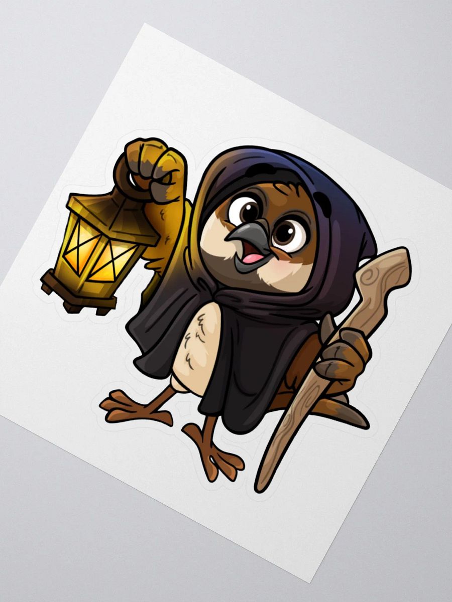 Min-Max Sticker product image (2)