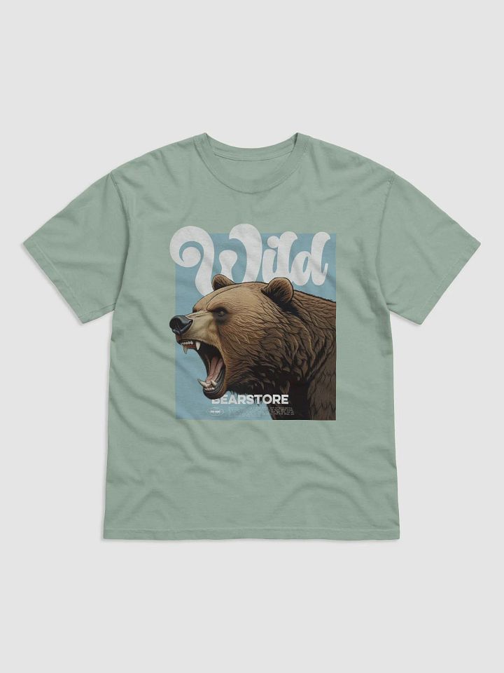 Wild Bear Graphic T-Shirt product image (3)