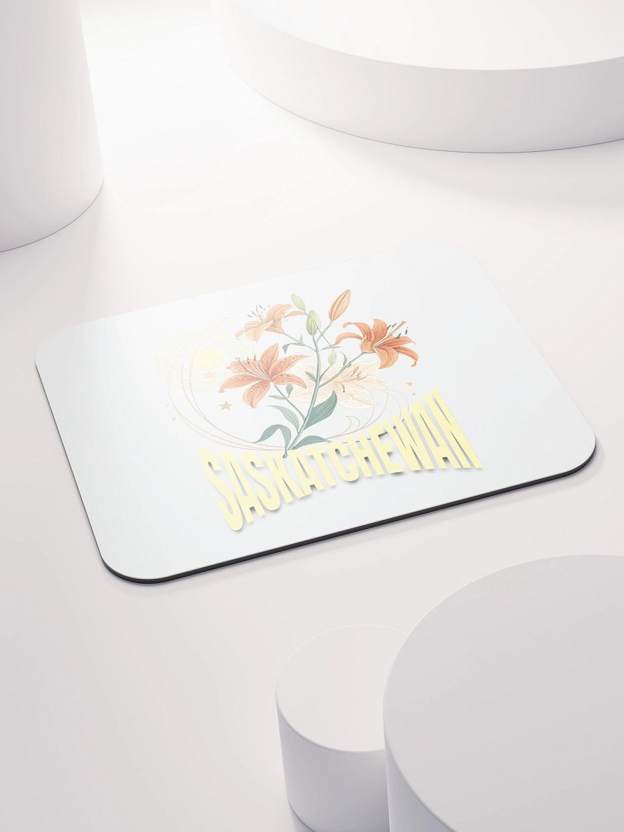 Tiger Lily Saskatchewan Paradise Mouse Pad product image (4)