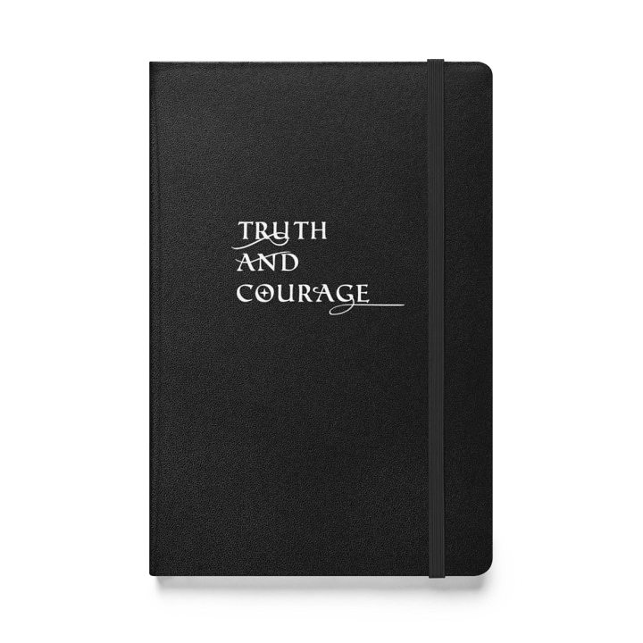 Truth & Courage - Notebook product image (1)