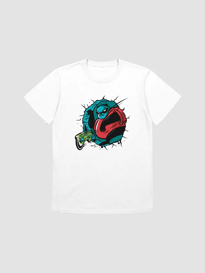 Gaming Panda Unisex T-Shirt product image (1)