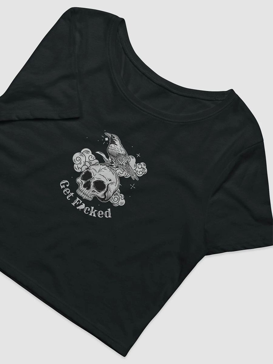 Get Got Cropped Tee (White Design) product image (5)