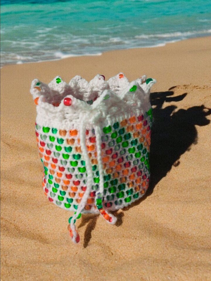 Beaded Dice Bag Pattern product image (1)