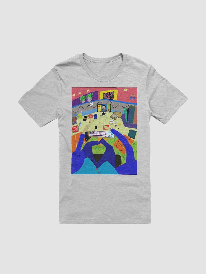 Bella+Canvas Supersoft T-Shirt: office product image (1)