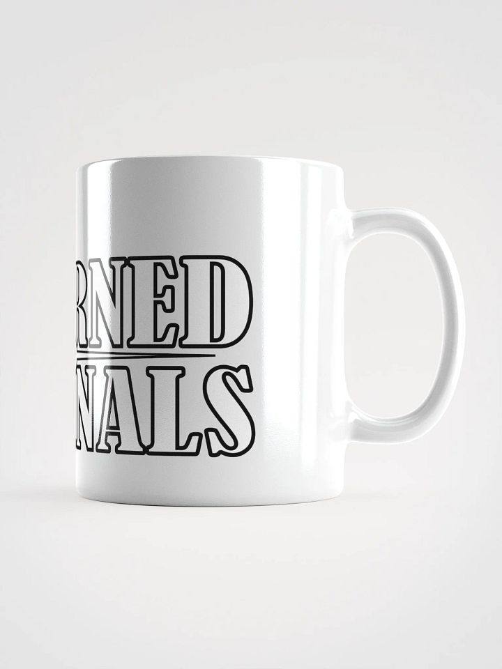 Governed By Criminals - U.S. Approved - White Glossy Mug product image (2)
