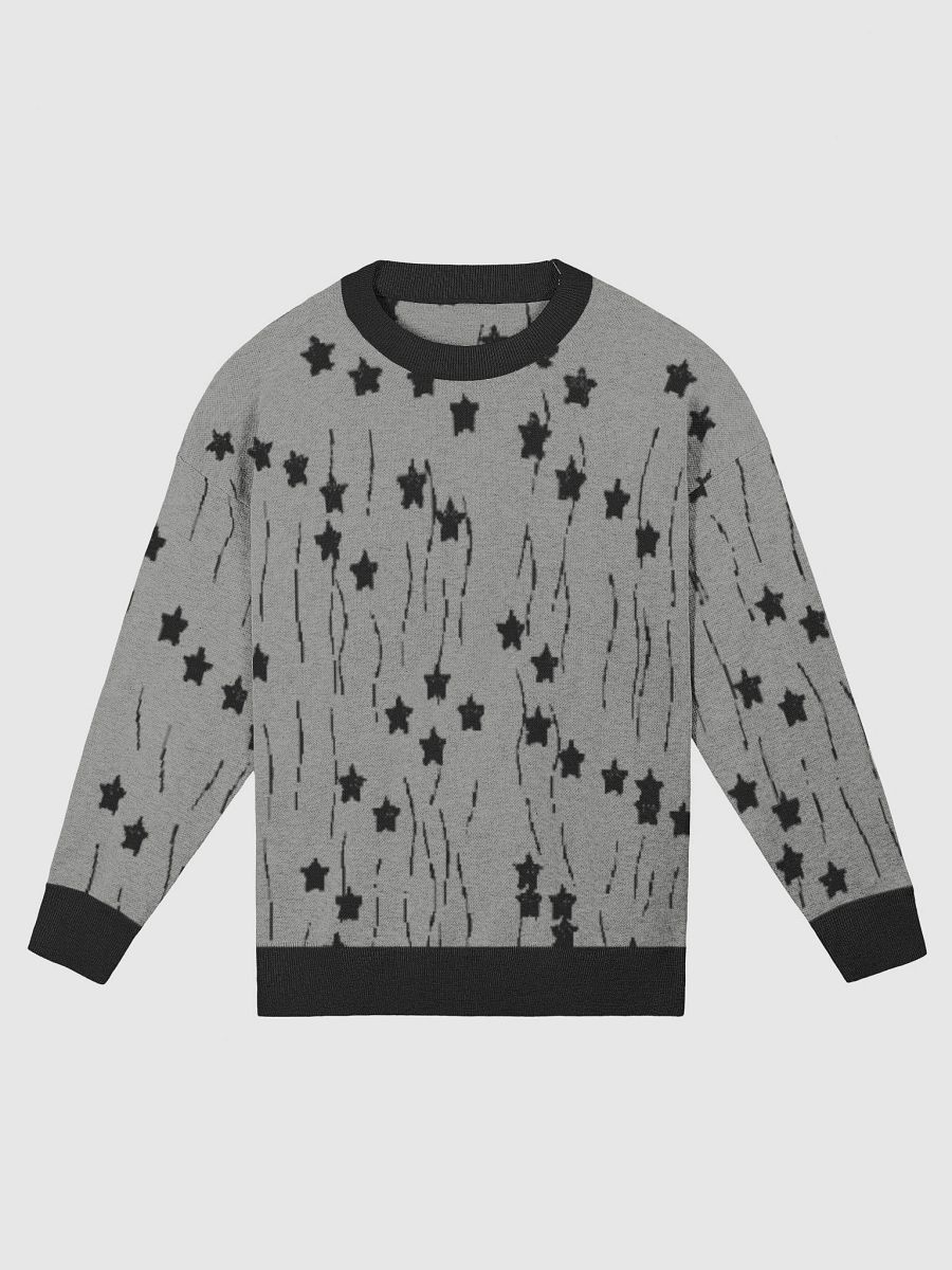 Star Studded Cardigan – Glam Rock-Inspired Knitwear with Rhinestone Accents product image (3)