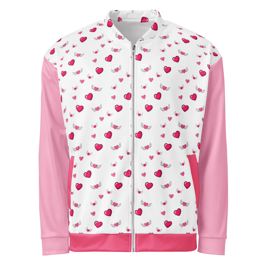 Hearts a Flutter Bomber Jacket product image (1)