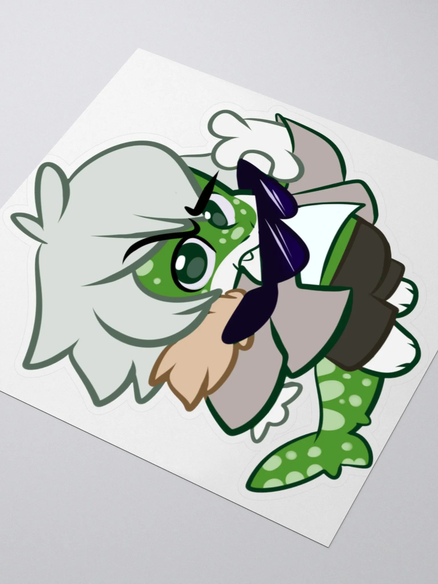 Chibi Ikari Sticker product image (3)