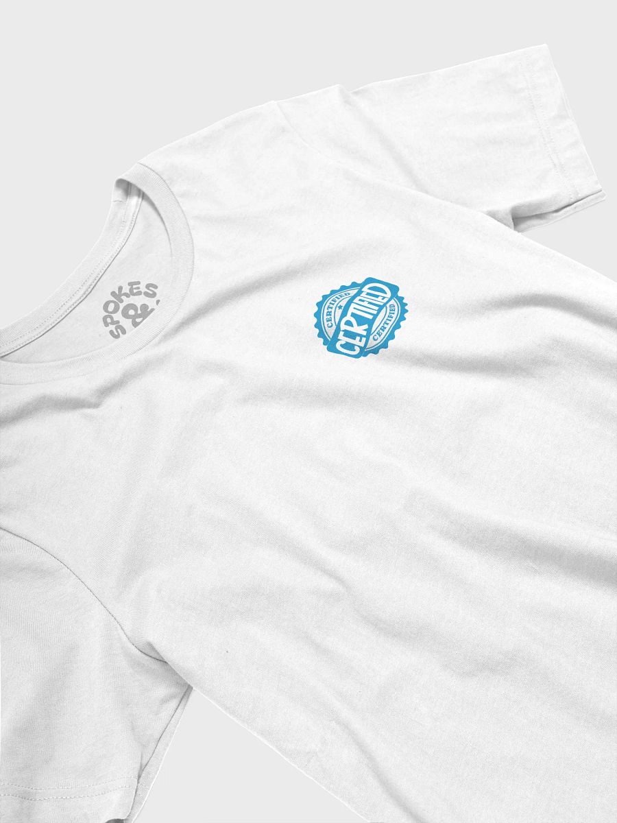 Certified Sucker for Speed Cycling T-Shirt – Funny Octopus Bike Rider Tee for Cyclists product image (3)