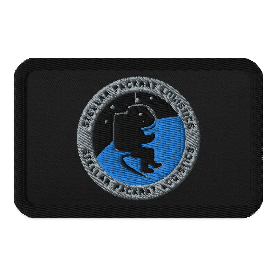 Stellar Packrat Logistics rectangle patch product image (1)