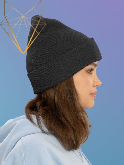 Hi BB Cuffed Beanie product image (3)