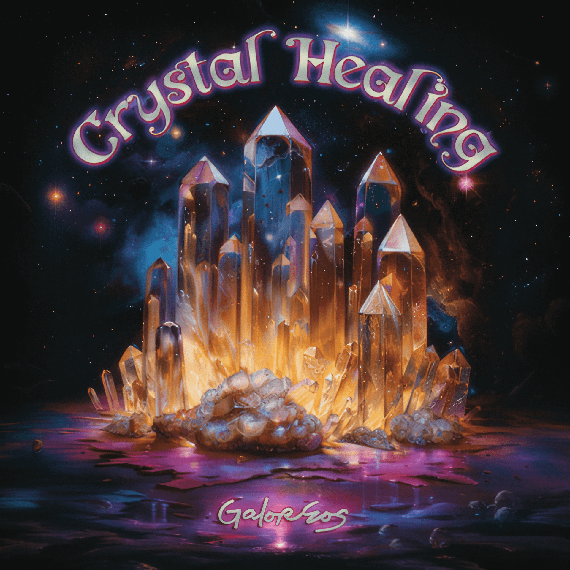 Crystal Healing - MP3 Song Download product image (1)
