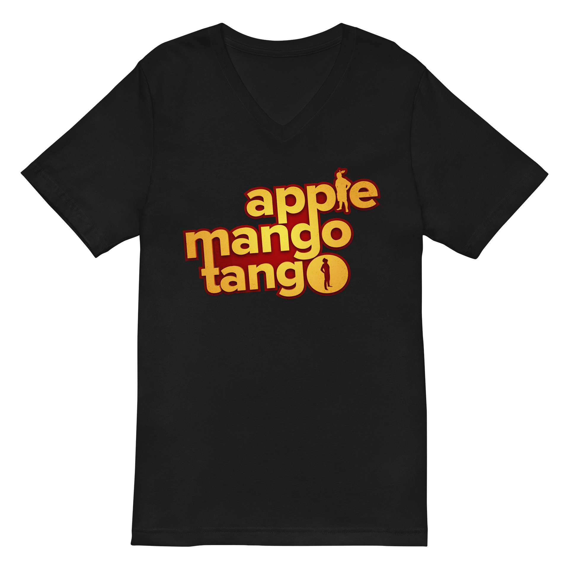 It Takes Two to Tango - Bella+Canvas Short Sleeve V-Neck Jersey T-Shirt product image (3)