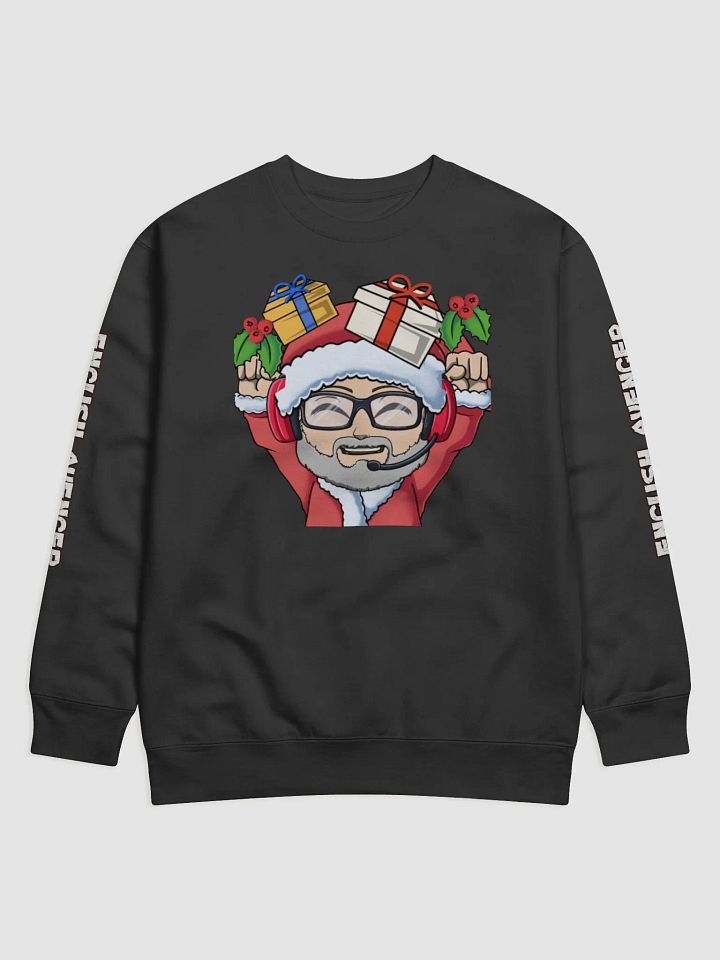 Xmas Ricky Hype Emote Sweatshirt product image (1)
