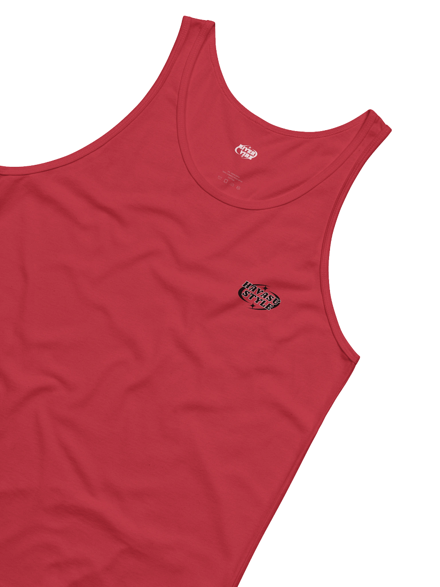 Men's Black Starry Havasu Style Logo Tank product image (4)