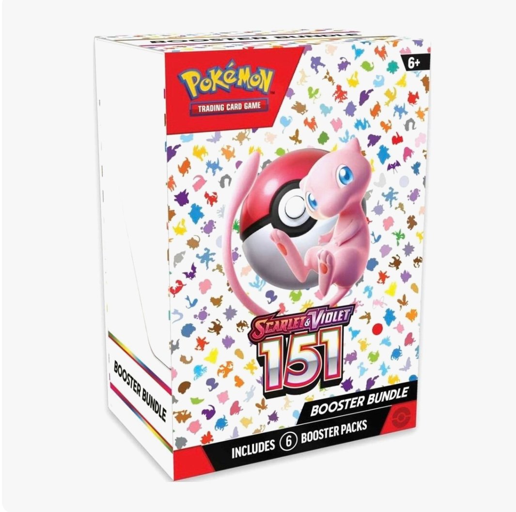 Pokemon 151 booster bundle product image (1)