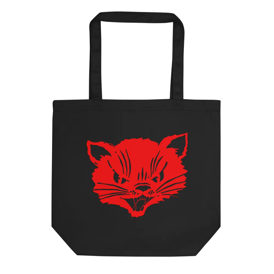 Horror Kitten Eco-Friendly Tote Bag product image (7)