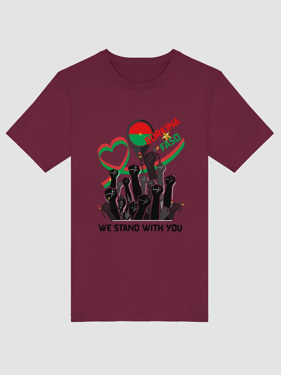 Women's T-Shirt Burkina Faso We Stand With You product image (5)
