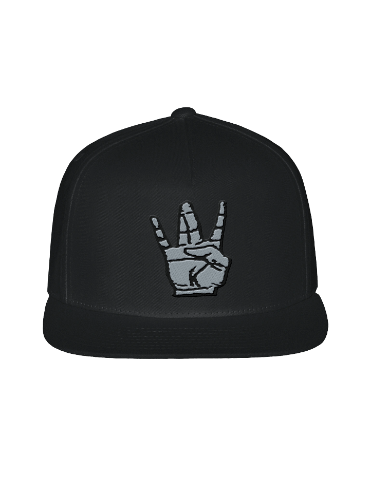 W Handmedown Hat (Gray) product image (6)