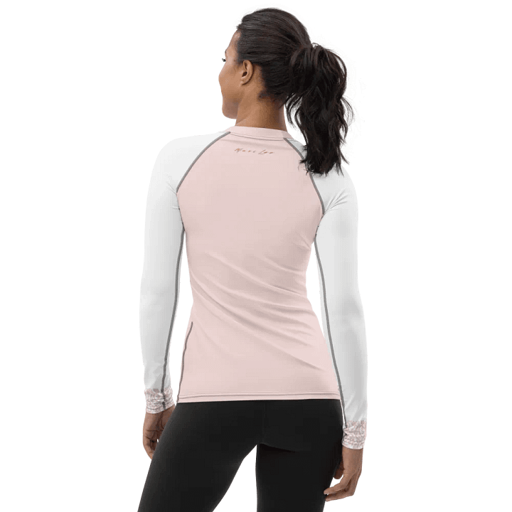 Long-sleeve rash guard product image (2)
