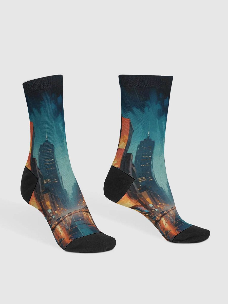 Abstract City 2 Socks product image (3)